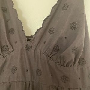 Grey Old Navy Dress. 🩶 size xs